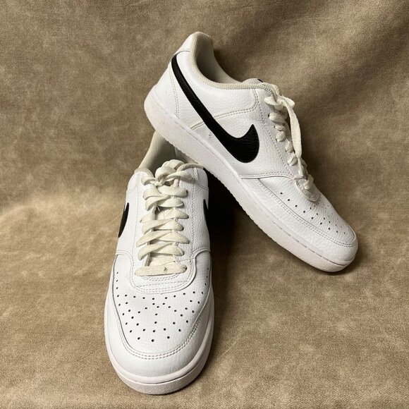 Nike Men's Court Vision Low Sneaker Sz8 - Picture 5 of 9